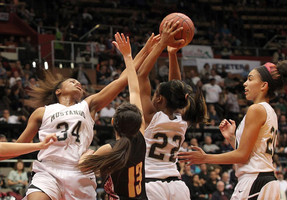 Clovis West Press Swarms Stockdale For Girls Basketball Section