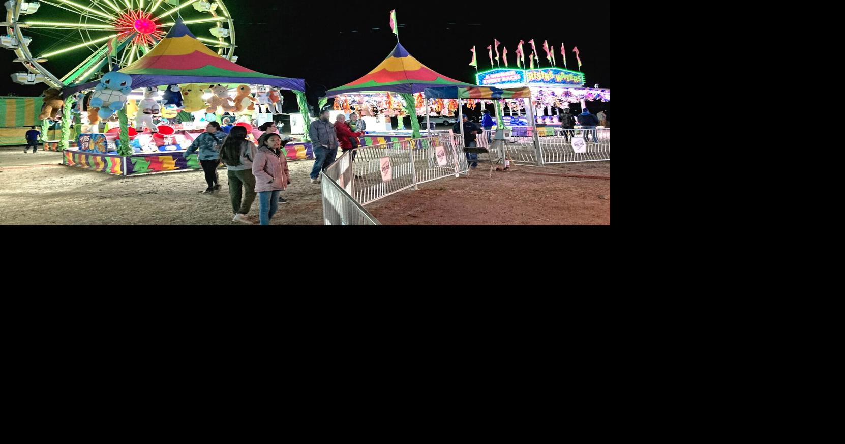 Carnival coming to the Tehachapi Event Center and Rodeo Grounds ...
