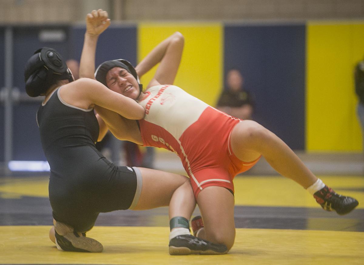 County Championships Another First For Girls Wrestling Sports 