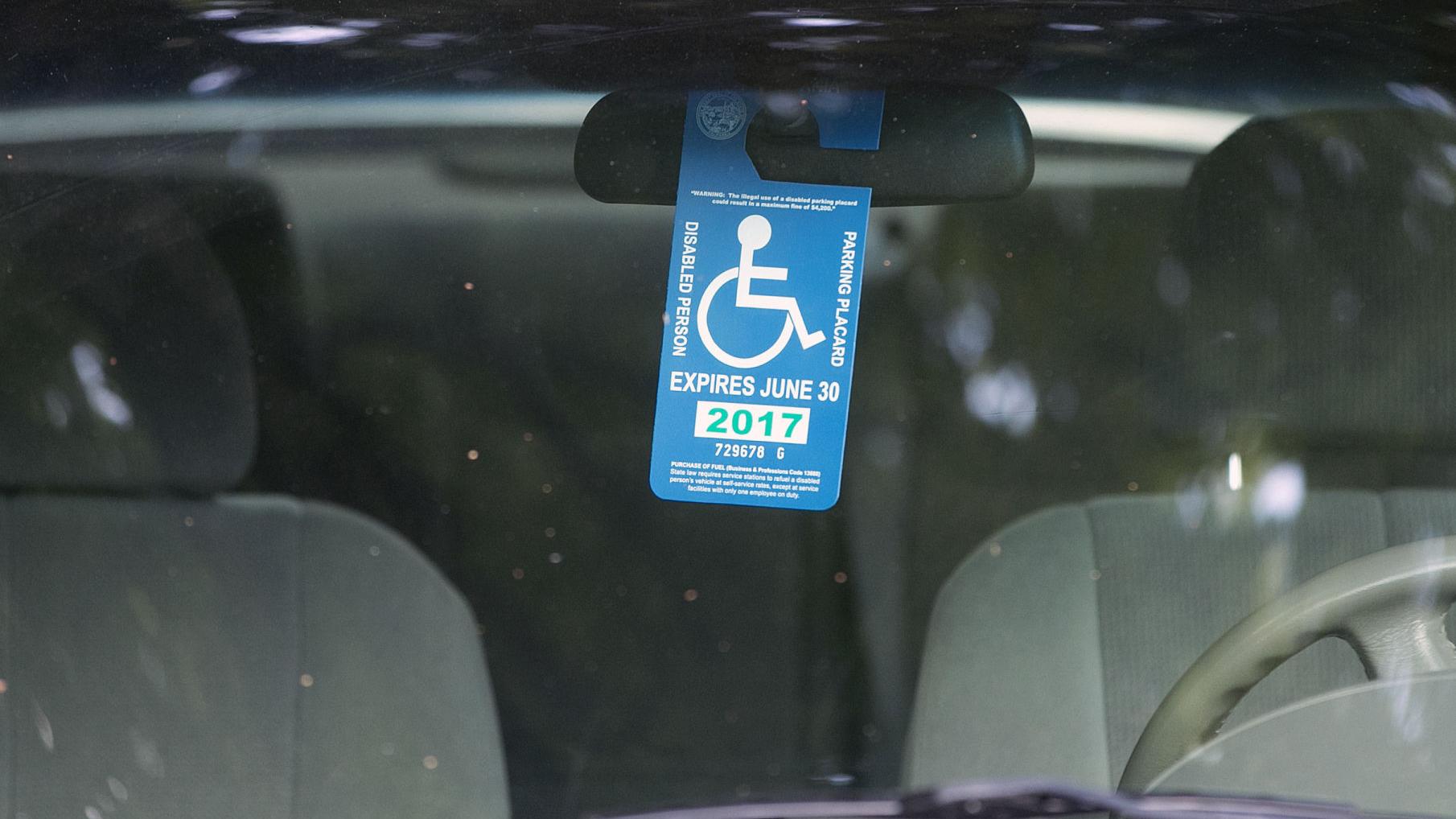 Fake Handicap Parking Ticket Printable
