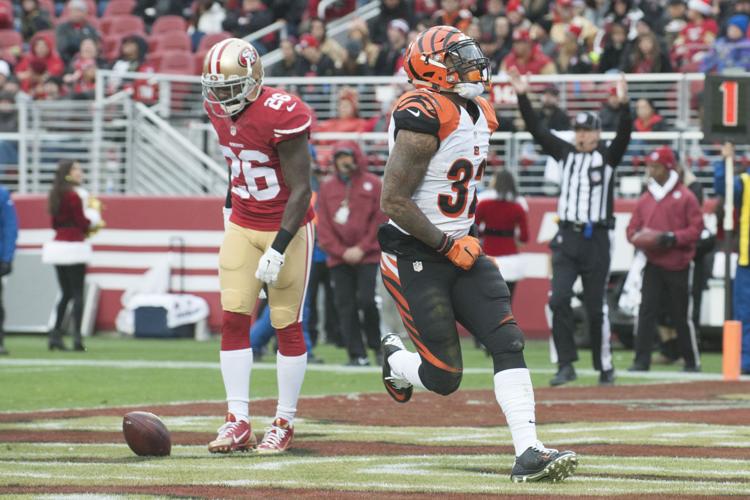 49ers vs. Bengals - Levi's® Stadium