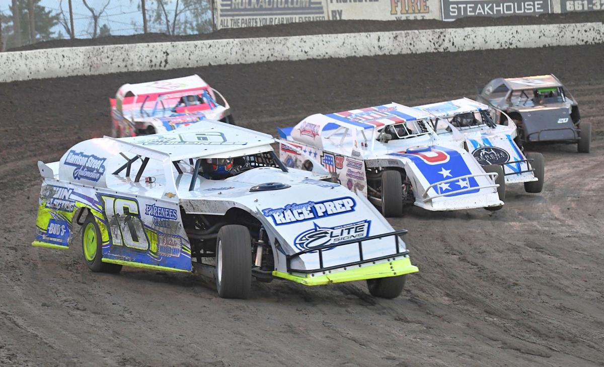 Johnson races to Sports Mod win at Bakersfield Speedway | Sports Johnson races to Sports Mod win at Bakersfield Speedway | Sports