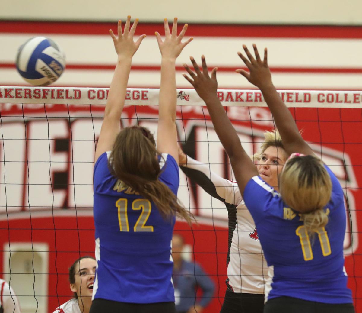 Bakersfield College volleyball rolls to another win, now 141 on season