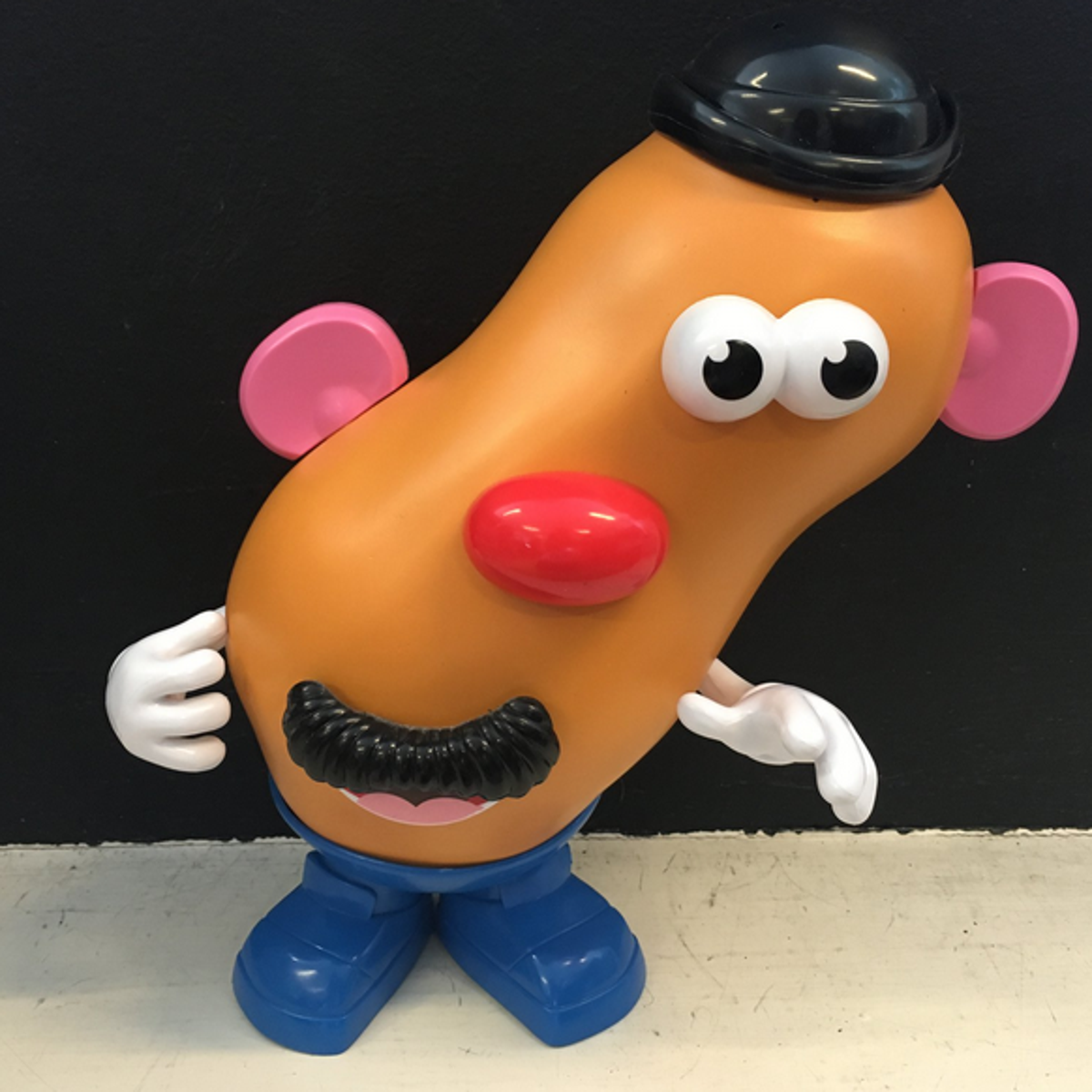Toy company hopes Wonky Mr. Potato Head raises food waste awareness News bakersfield