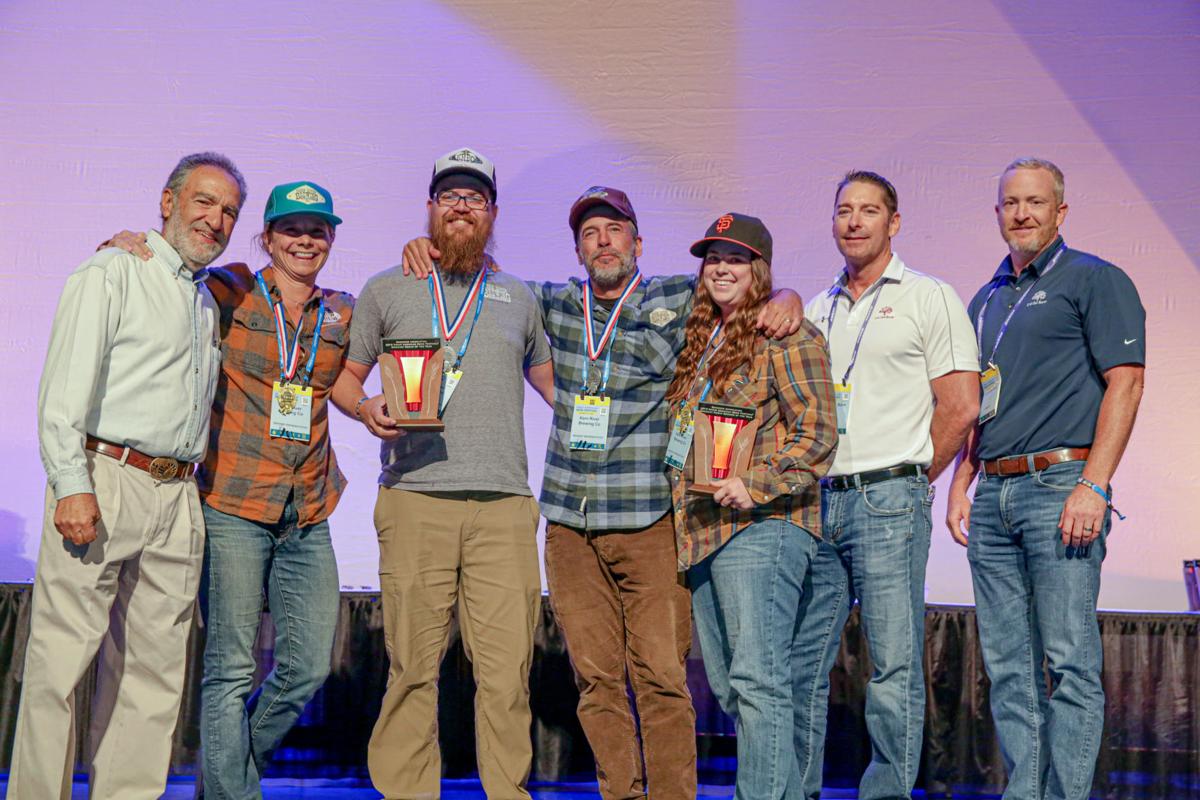 Kern River Brewing Co. at 2019 Great American Beer Festival