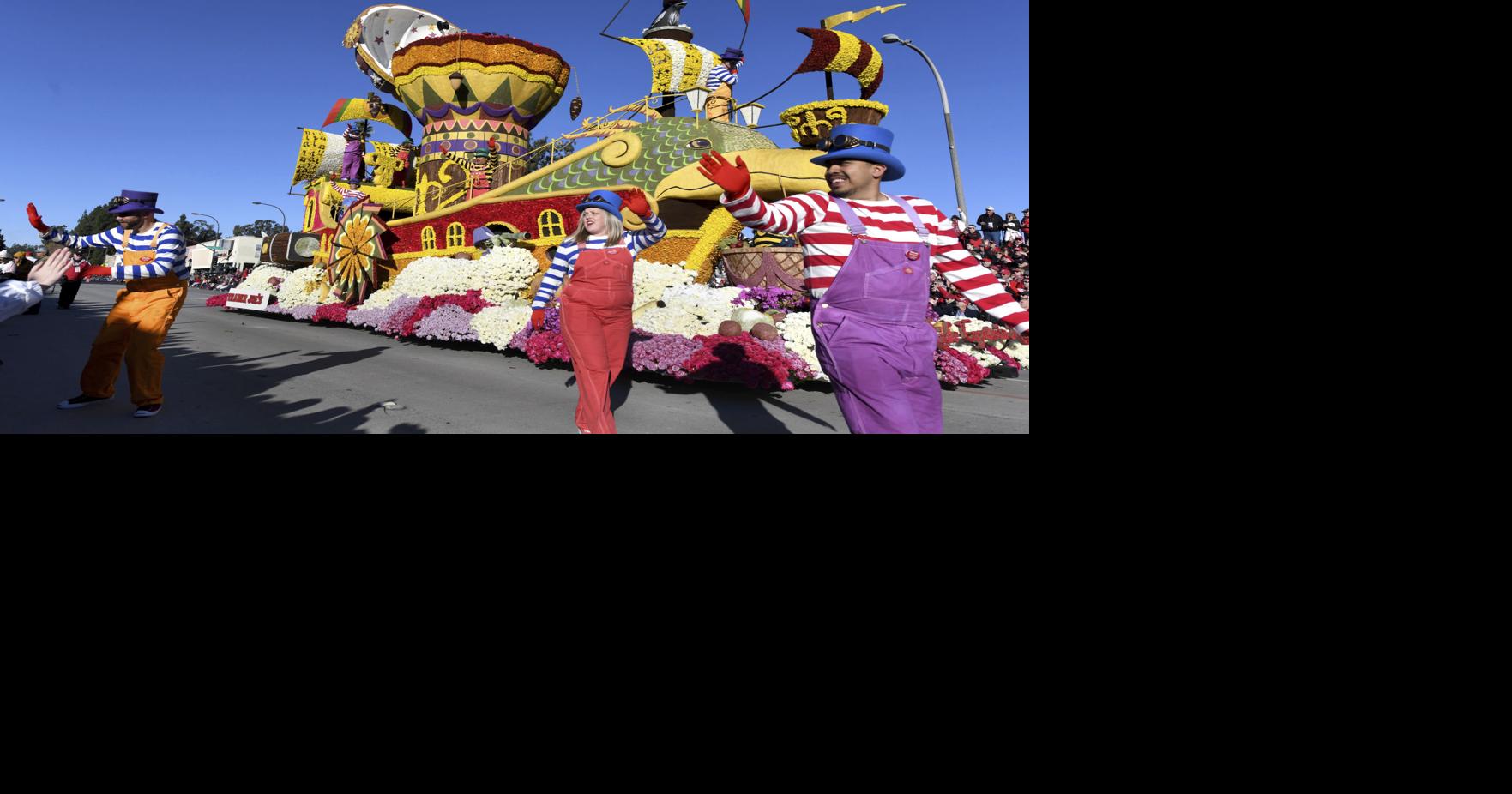 PHOTO GALLERY: 130th Rose Parade boasts floral floats, singer Chaka ...