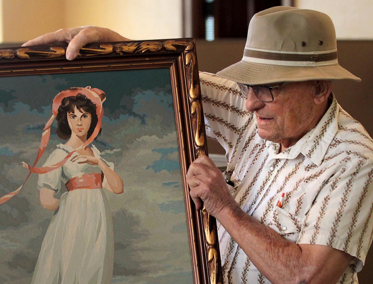 Man Seeks His Missing Paint By Number The Blue Boy News