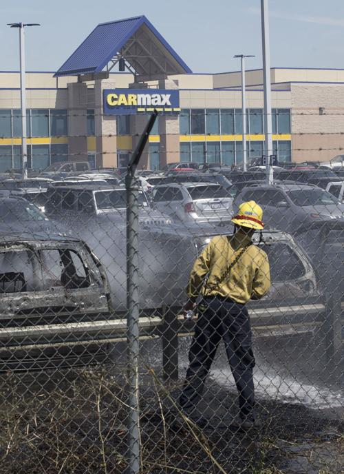 City Blames Poor Caltrans Maintenance For Carmax Fire Issues