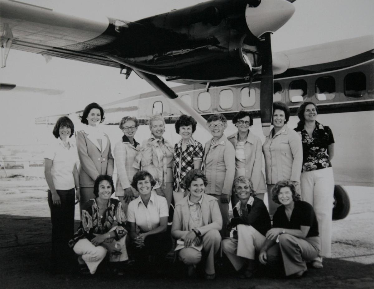 Women pilots in the flying group The 99s visit Bakersfield this week on