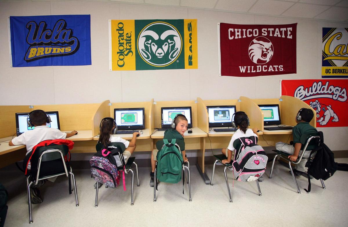 Grimmway charter school opens doors News