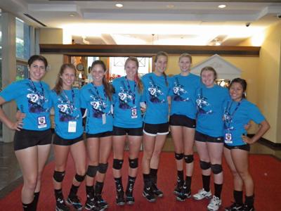 Bakersfield Volleyball Club In Junior Olympics Sports Bakersfield Com