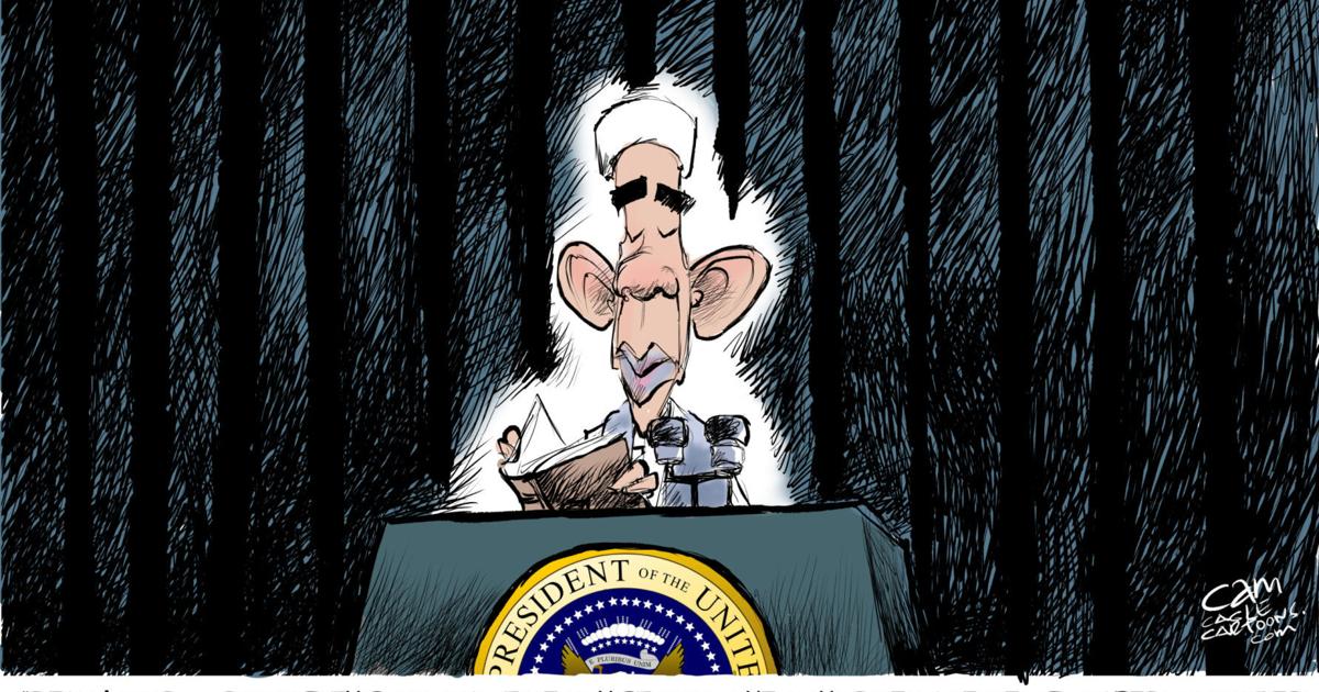 SOUND OFF: Why never publish unflattering caricatures of Obama? |  Columnists 