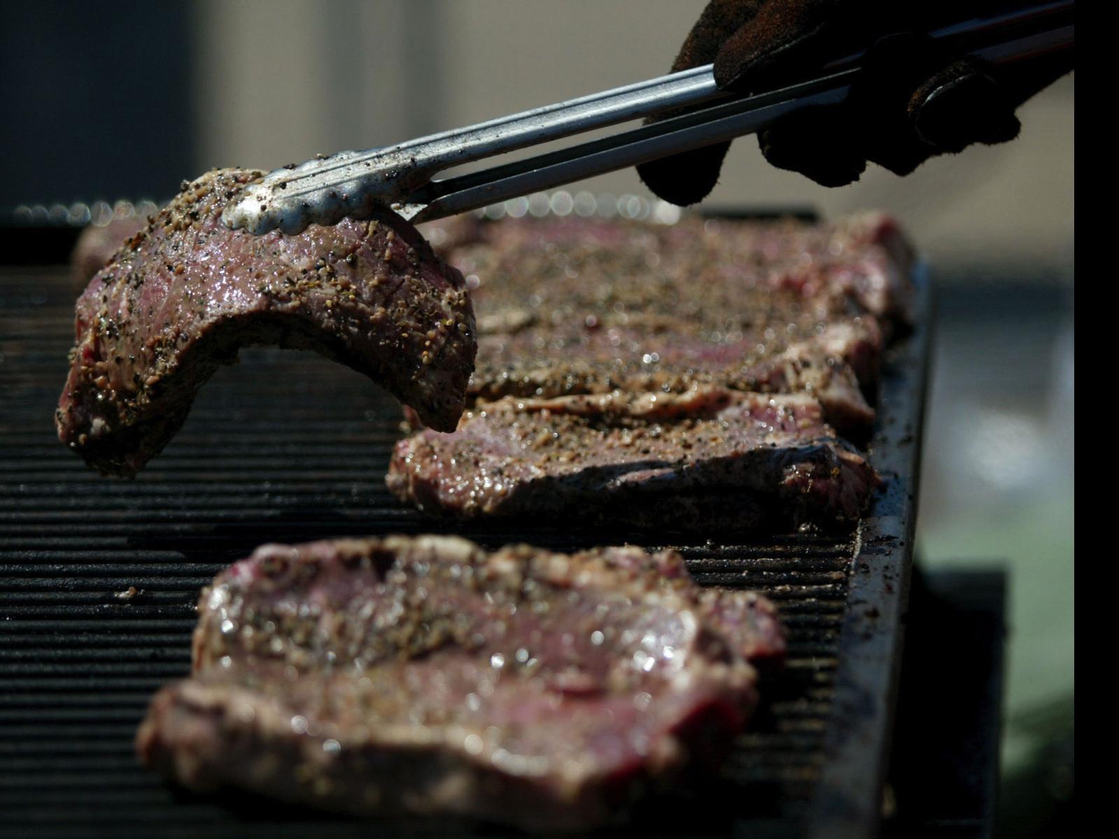 In A New York Steak Minute St Vincent Offers Drive Thru Barbecue Food Bakersfield Com