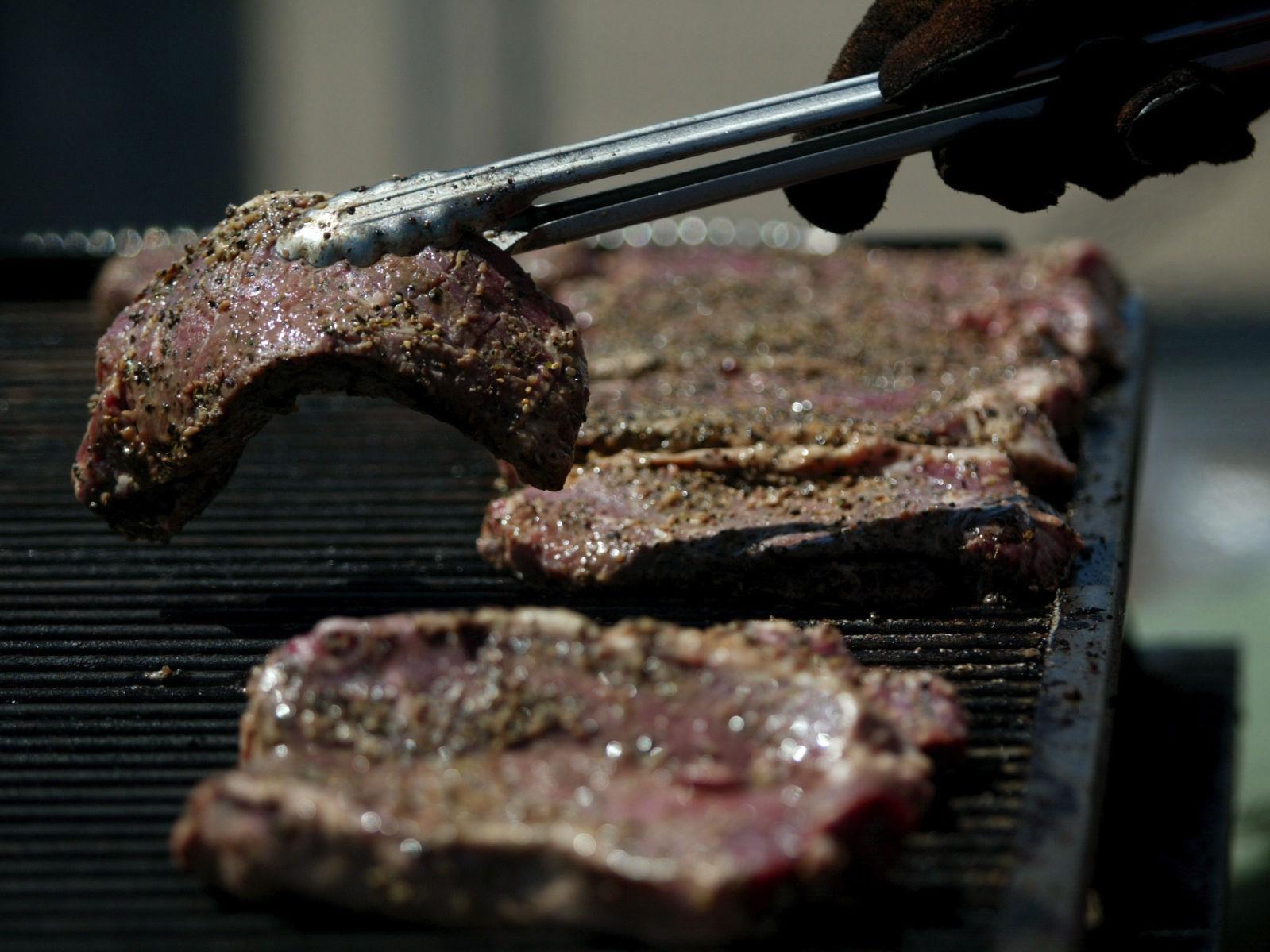 In A New York Steak Minute St Vincent Offers Drive Thru Barbecue Food Bakersfield Com