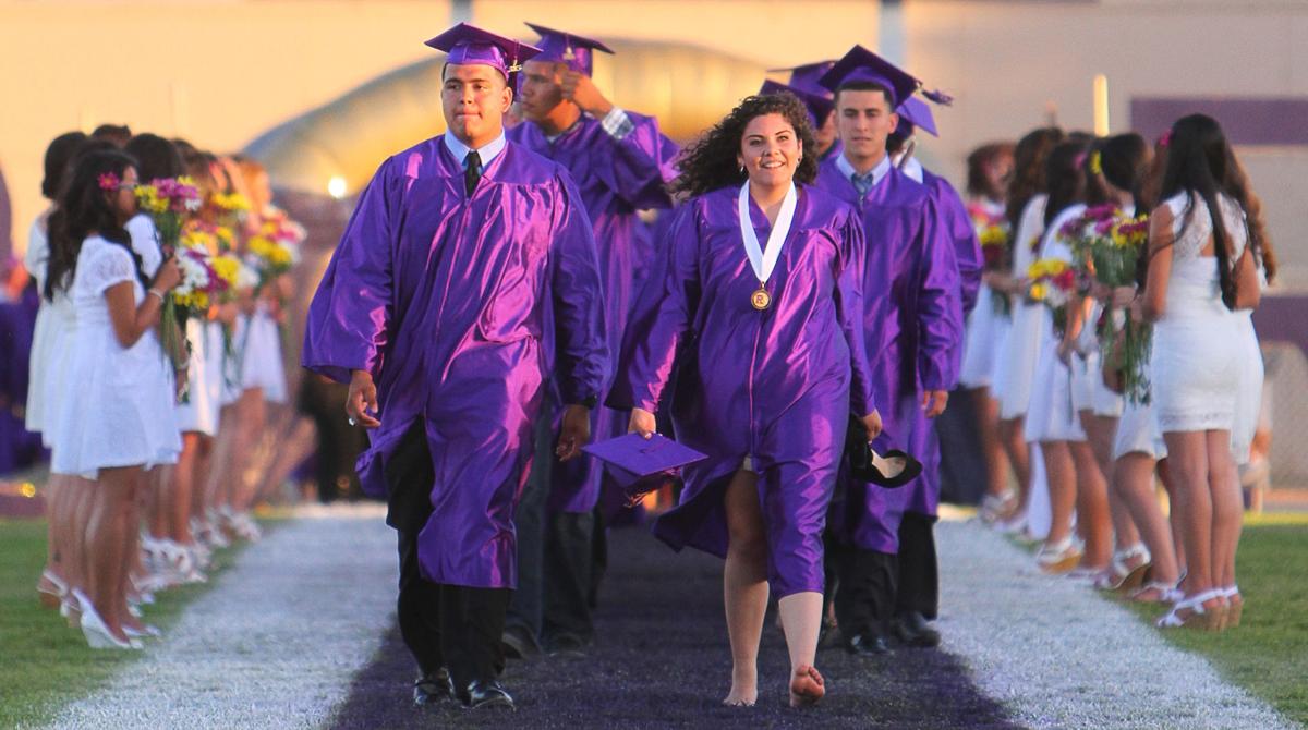 PHOTO GALLERY Nearly 450 graduate from Ridgeview High News