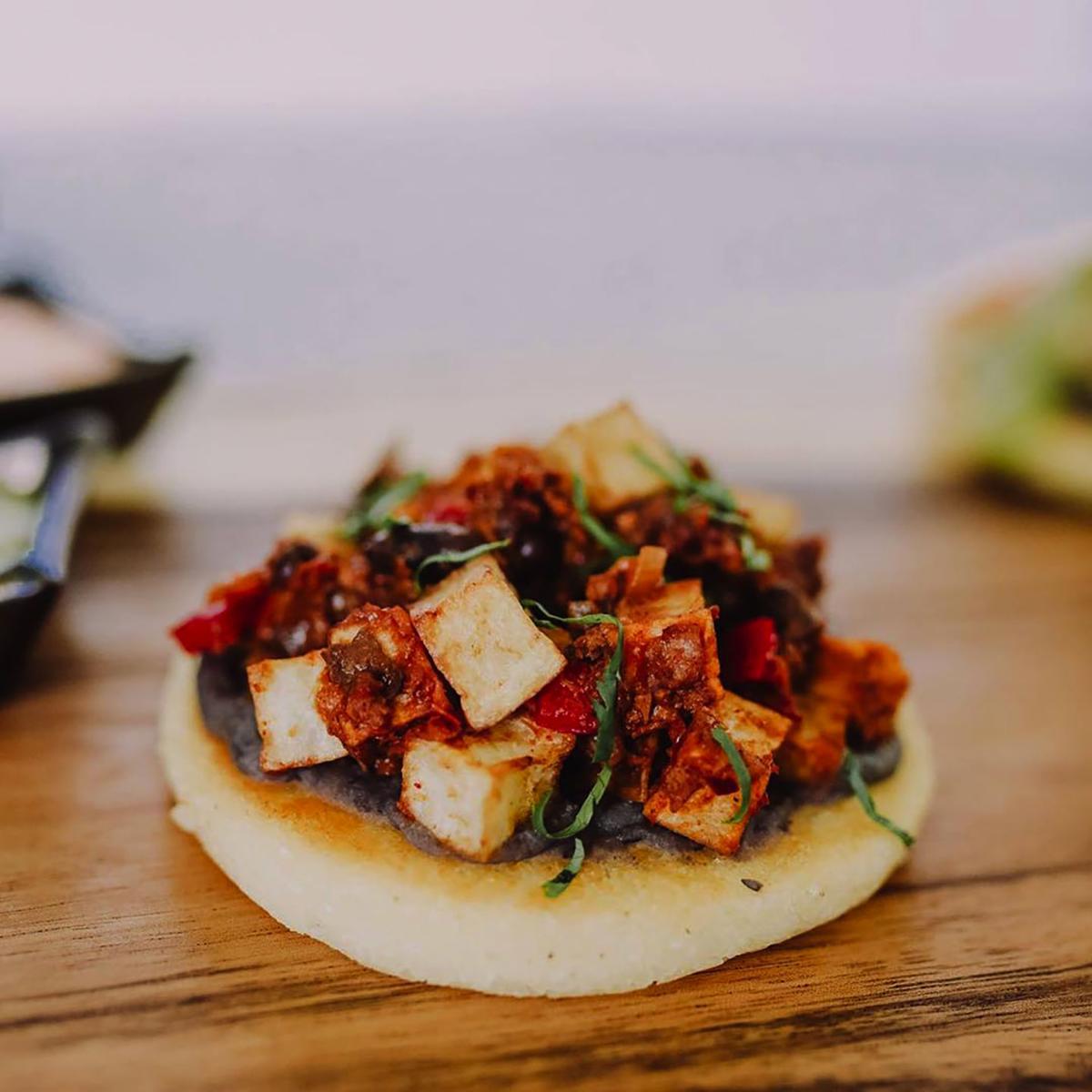 Living la Vida Vegan at Sunday farmers market Food