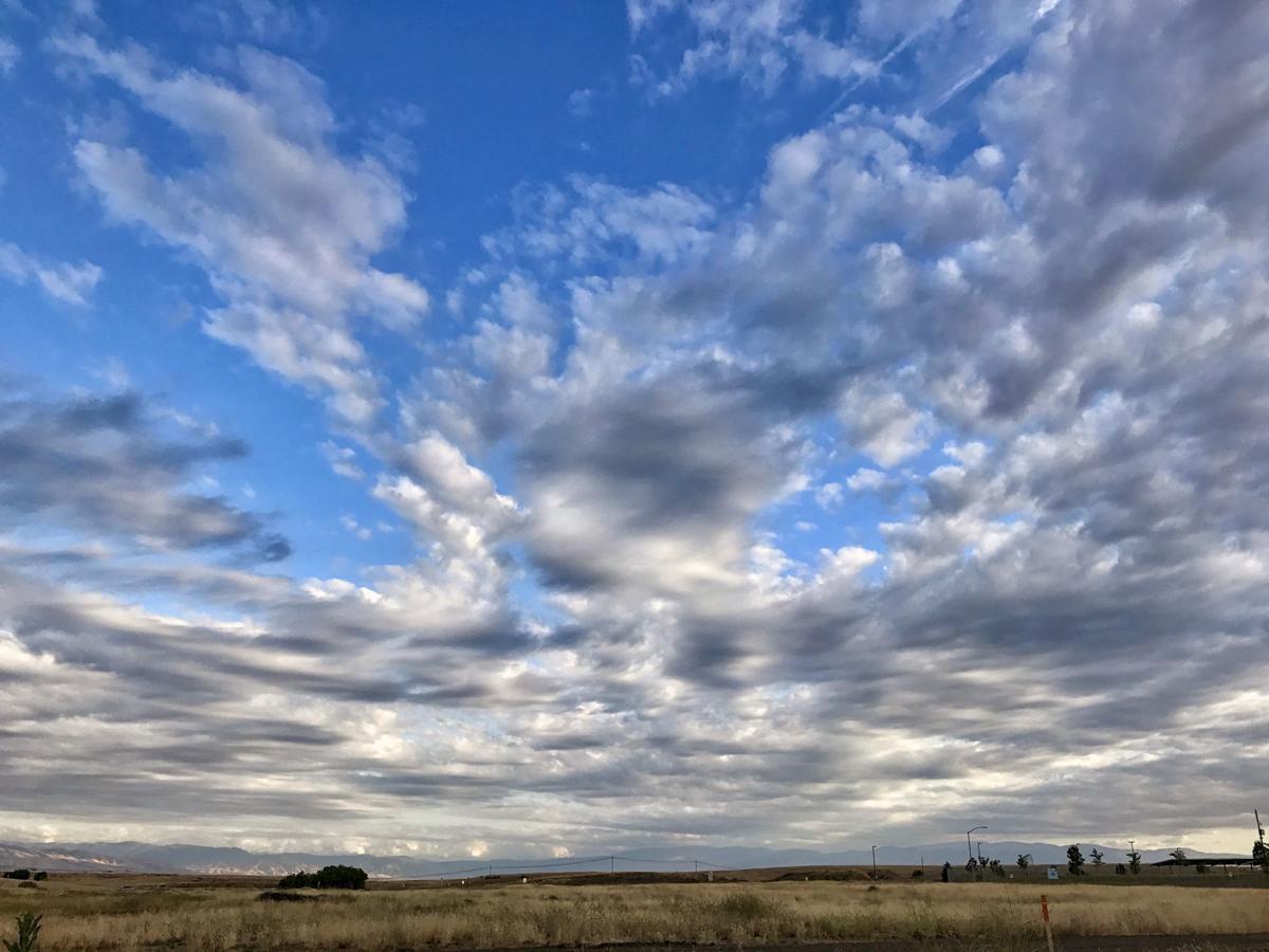 THROUGH YOUR LENS Big blue beautiful sky Multimedia