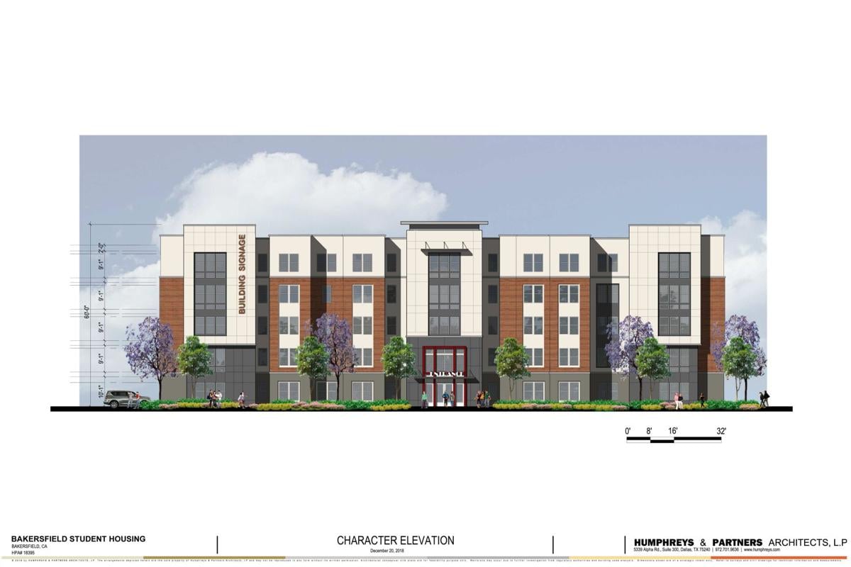 dorms elevation