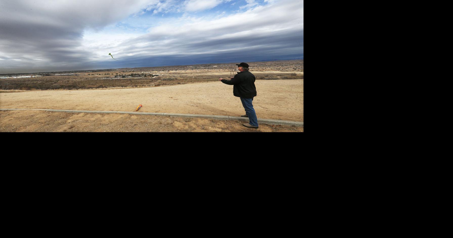 PHOTO GALLERY Wind whips through Bakersfield as winter weather rocks
