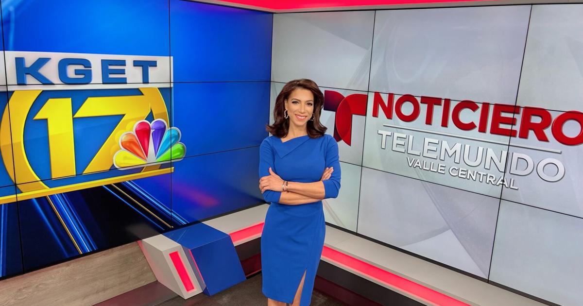 JOSE GASPAR: TV weather forecaster takes a chance viewers won't mind ...