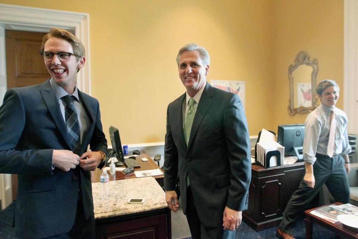 While rising in D.C., McCarthy keeps home close | News | bakersfield.com