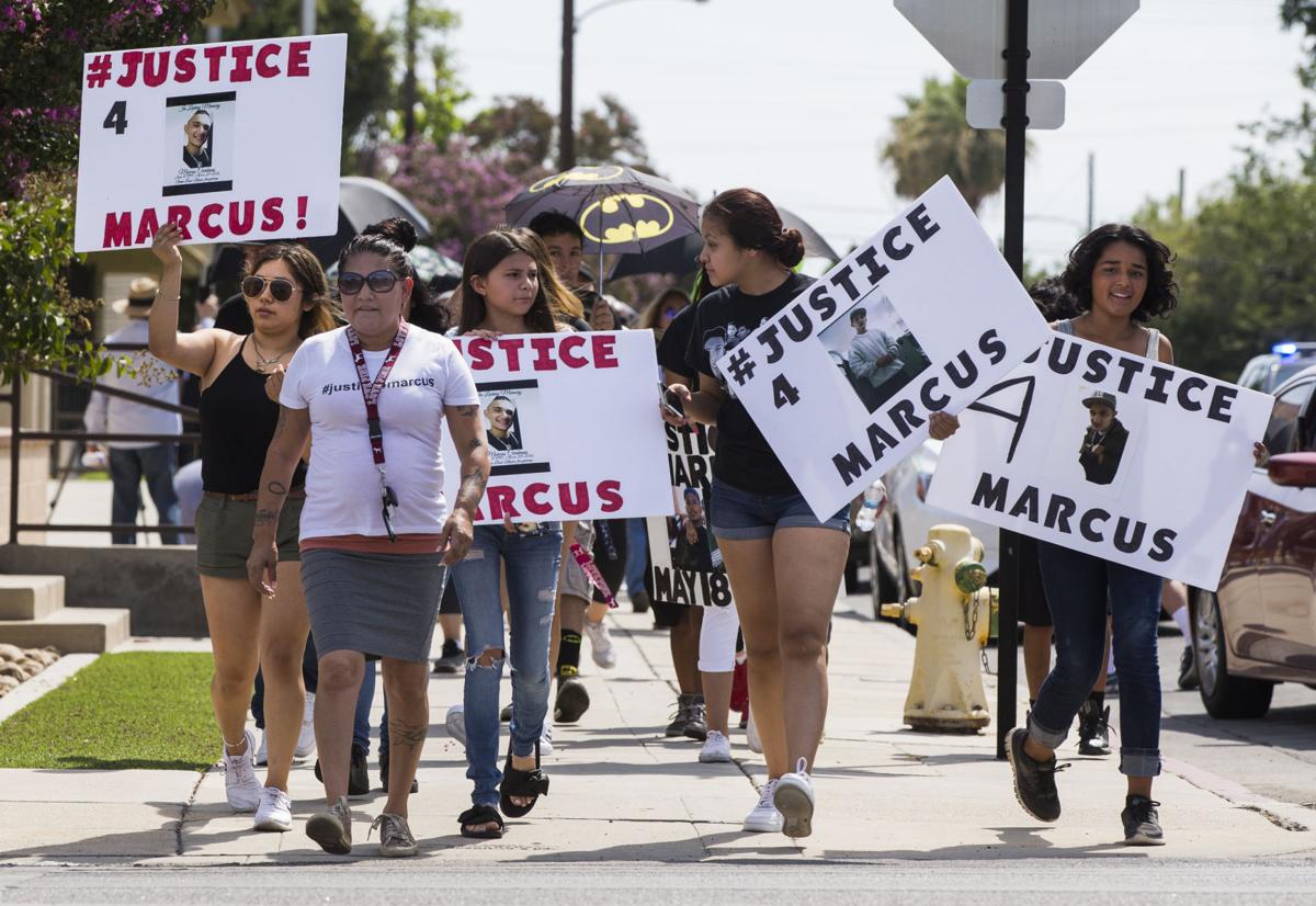 Delano residents march in honor of victims of gang violence News