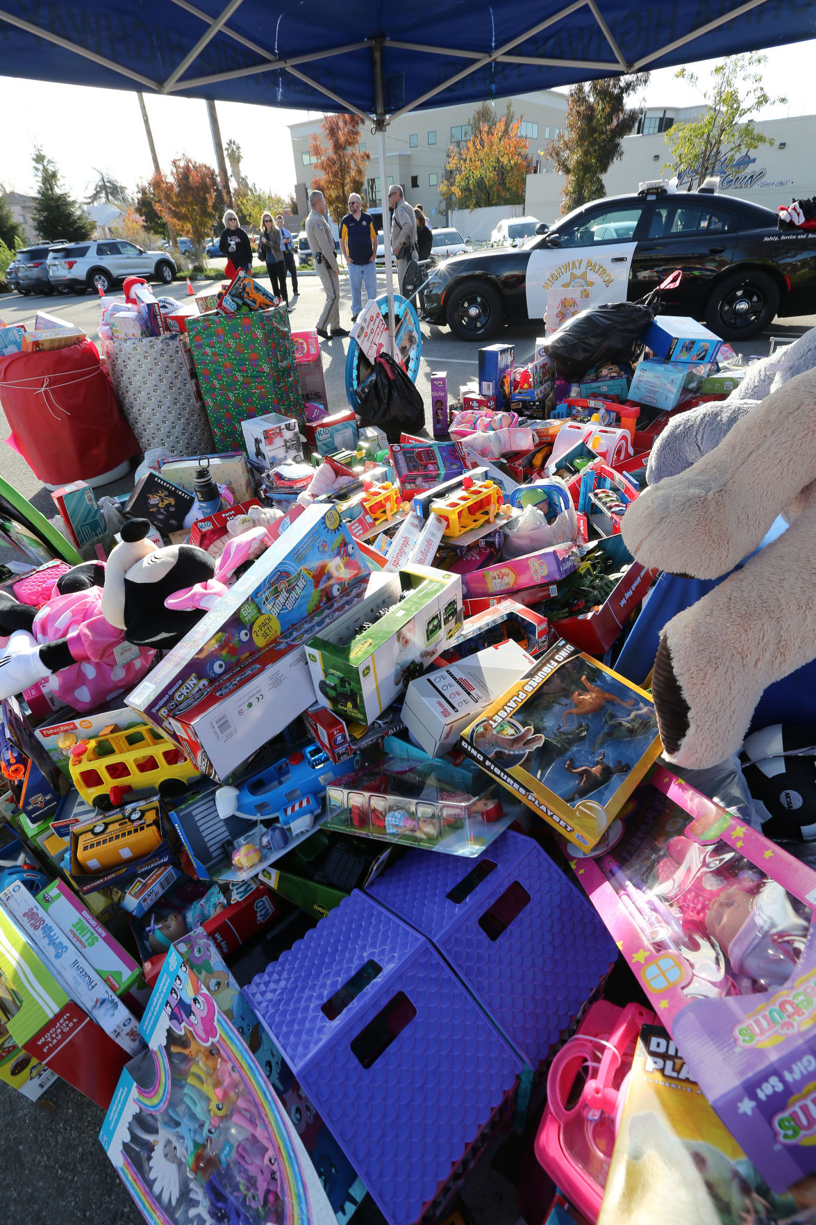 CHiPs for Kids holds 10th toy drive in Bakersfield News