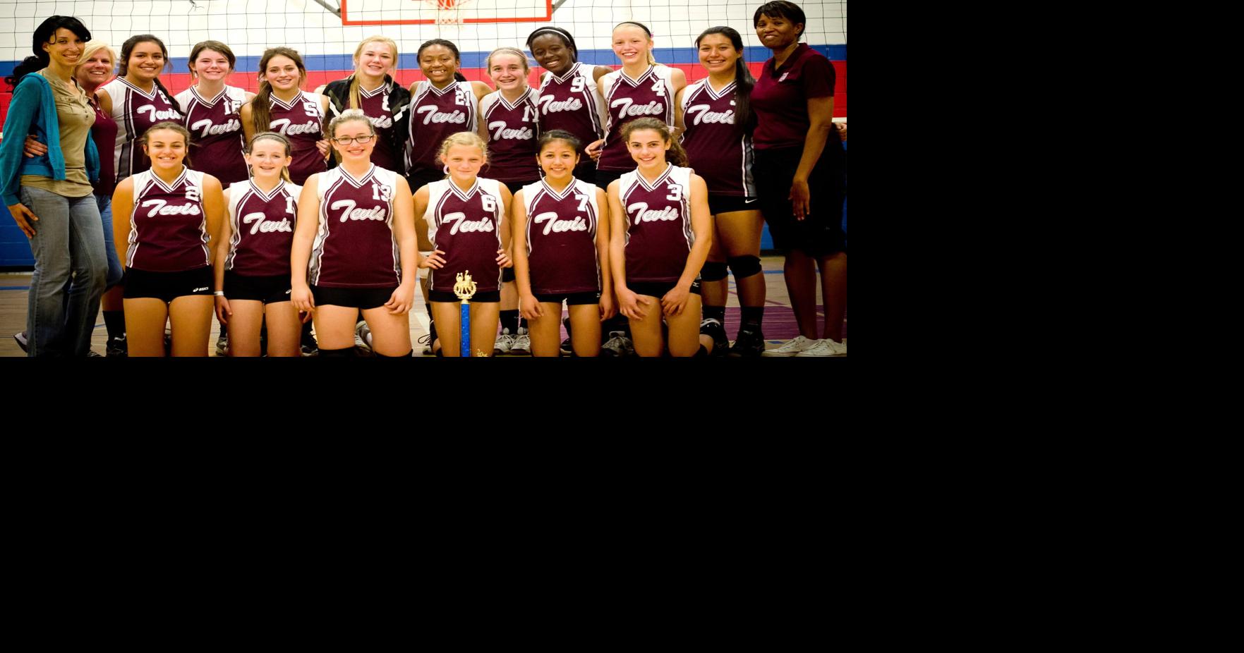 Girls Volleyball PBVUSD Tevis Volleyball 1st Place Champs! Sports