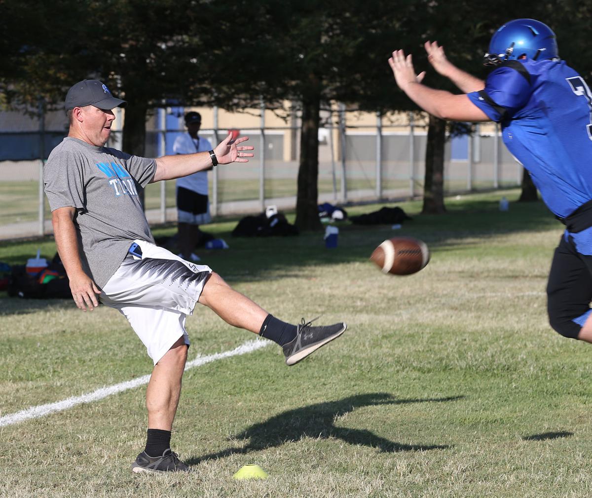 Frontier High School Gets Ready for Their Football Season