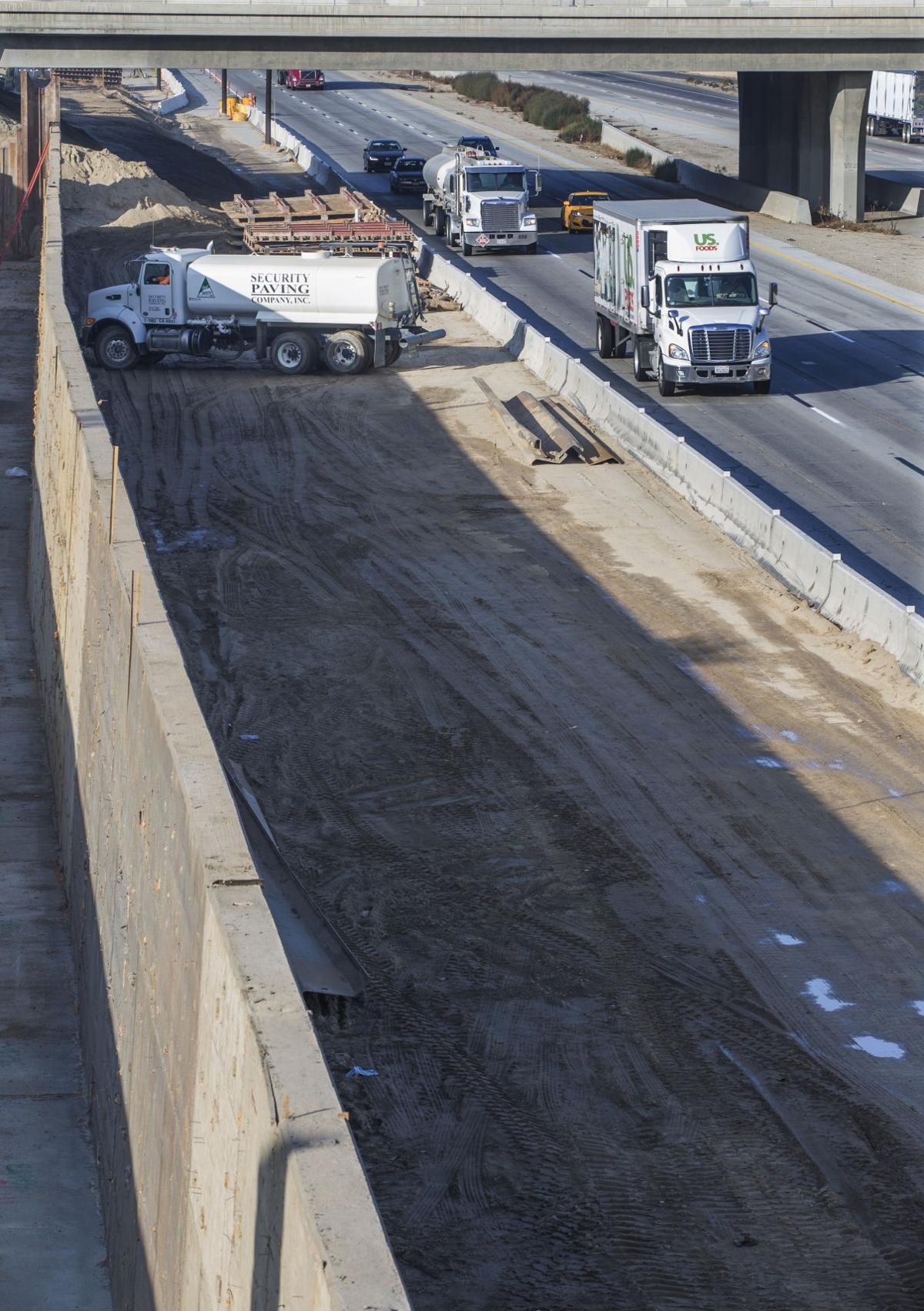 Work on Highway 58/99 interchange to wrap up this spring  News 