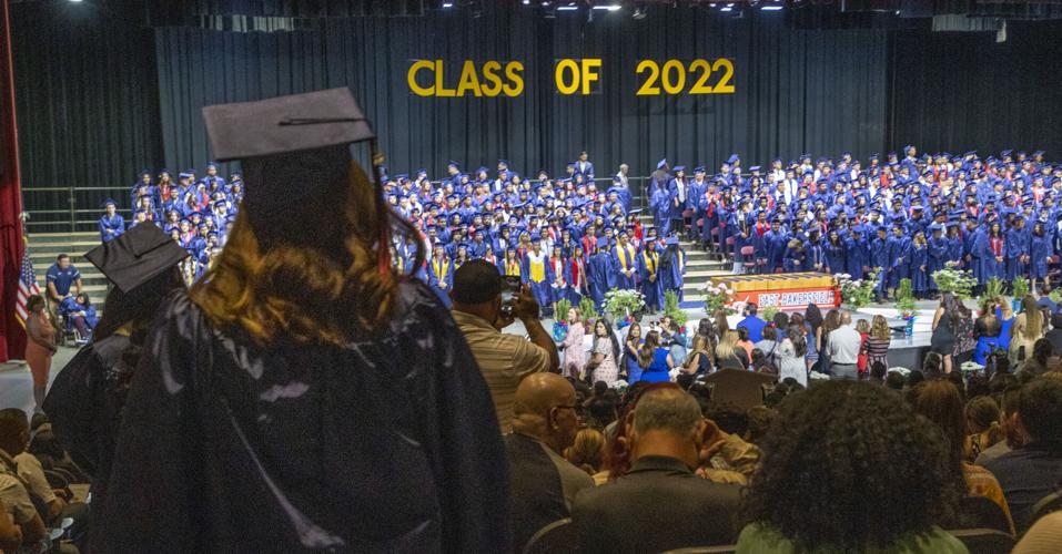 PHOTO GALLERY East Bakersfield High School Graduation 2022