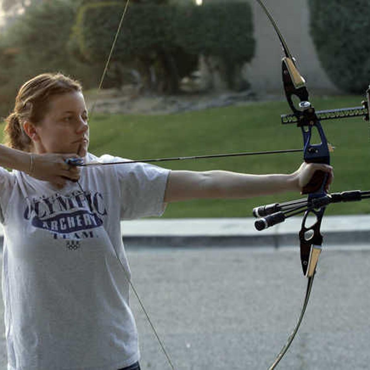 Woman Aiming For U S Olympic Archery Team Sports Bakersfield Com Chula Vista Outdoor Archery Tournament June 2022
