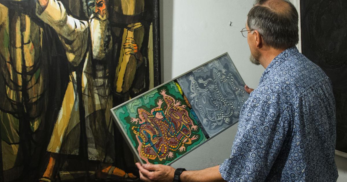 William Rippey Rippeys for sale: Art lovers get rare crack at trove of paintings ...