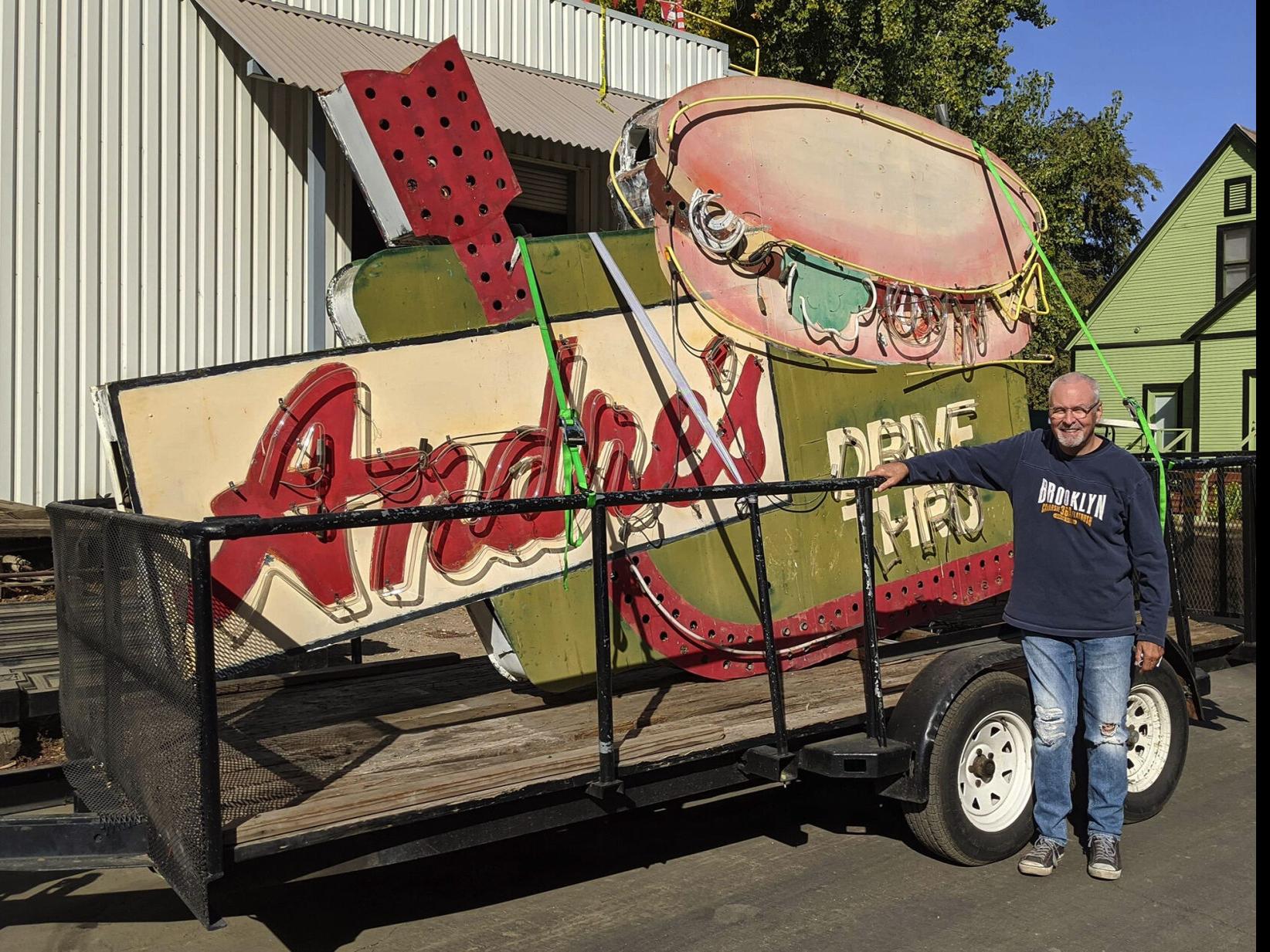 Andre S Artifact From The Birth Of American Car Culture Donated To Kern County Museum News Bakersfield Com