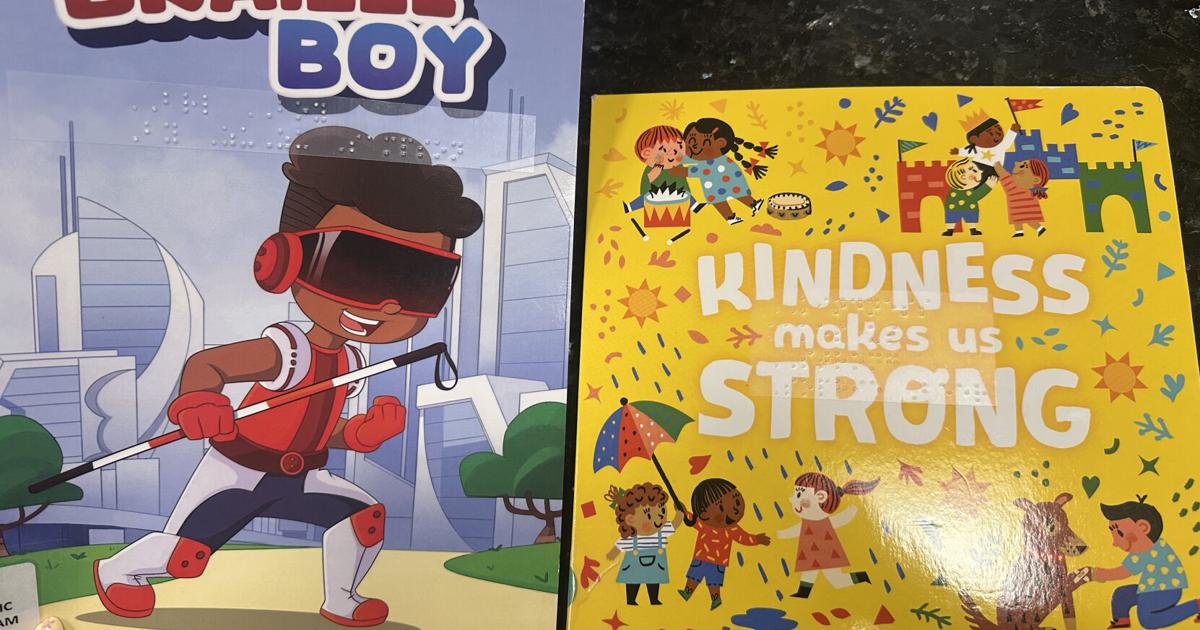 Shafter Library to feature new braille books at story time event ...