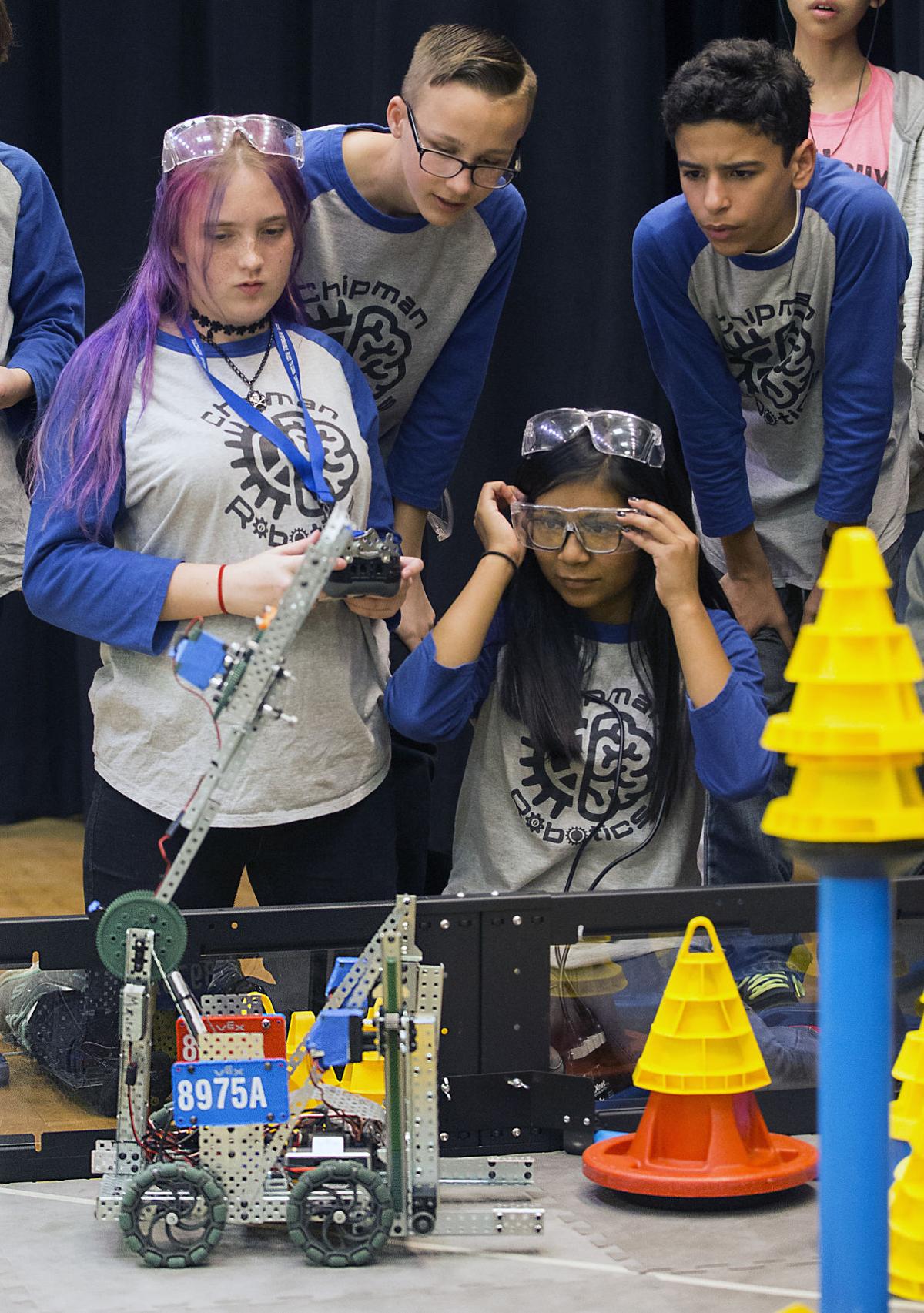 BCSD students gear up for state robotics competition Education