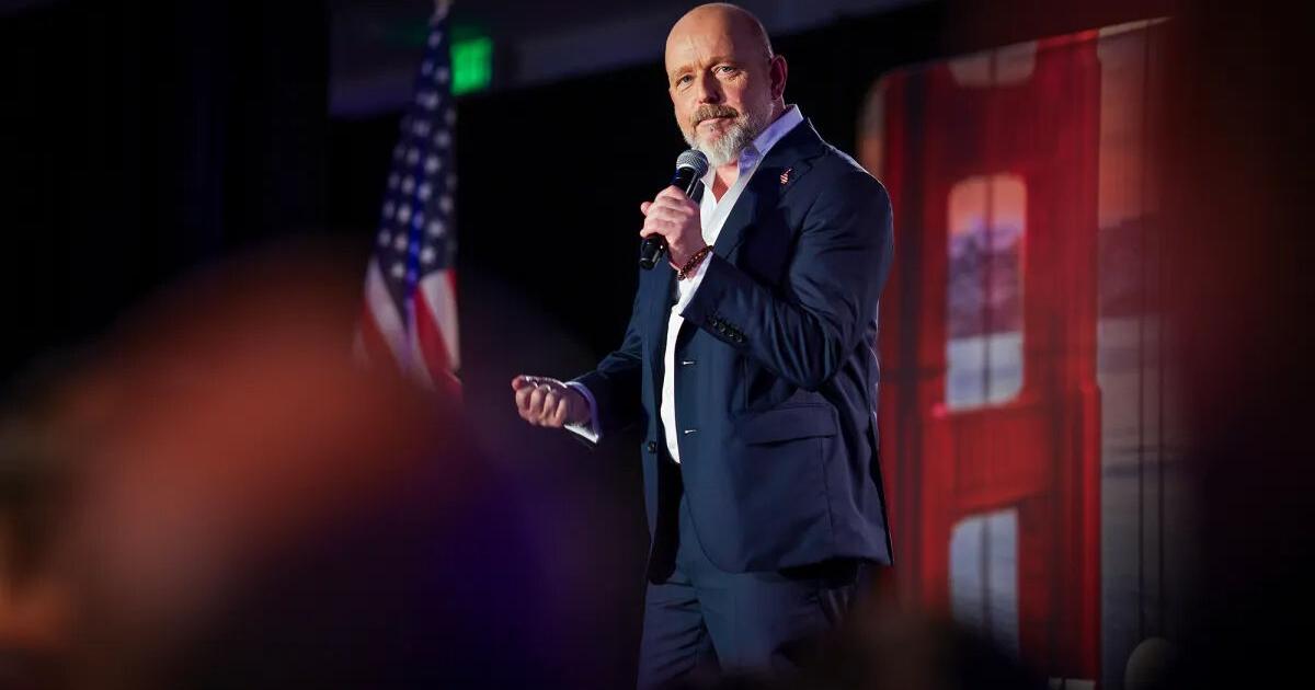 Who is Steve Hilton? Here’s how the gubernatorial candidate has rebranded himself multiple times