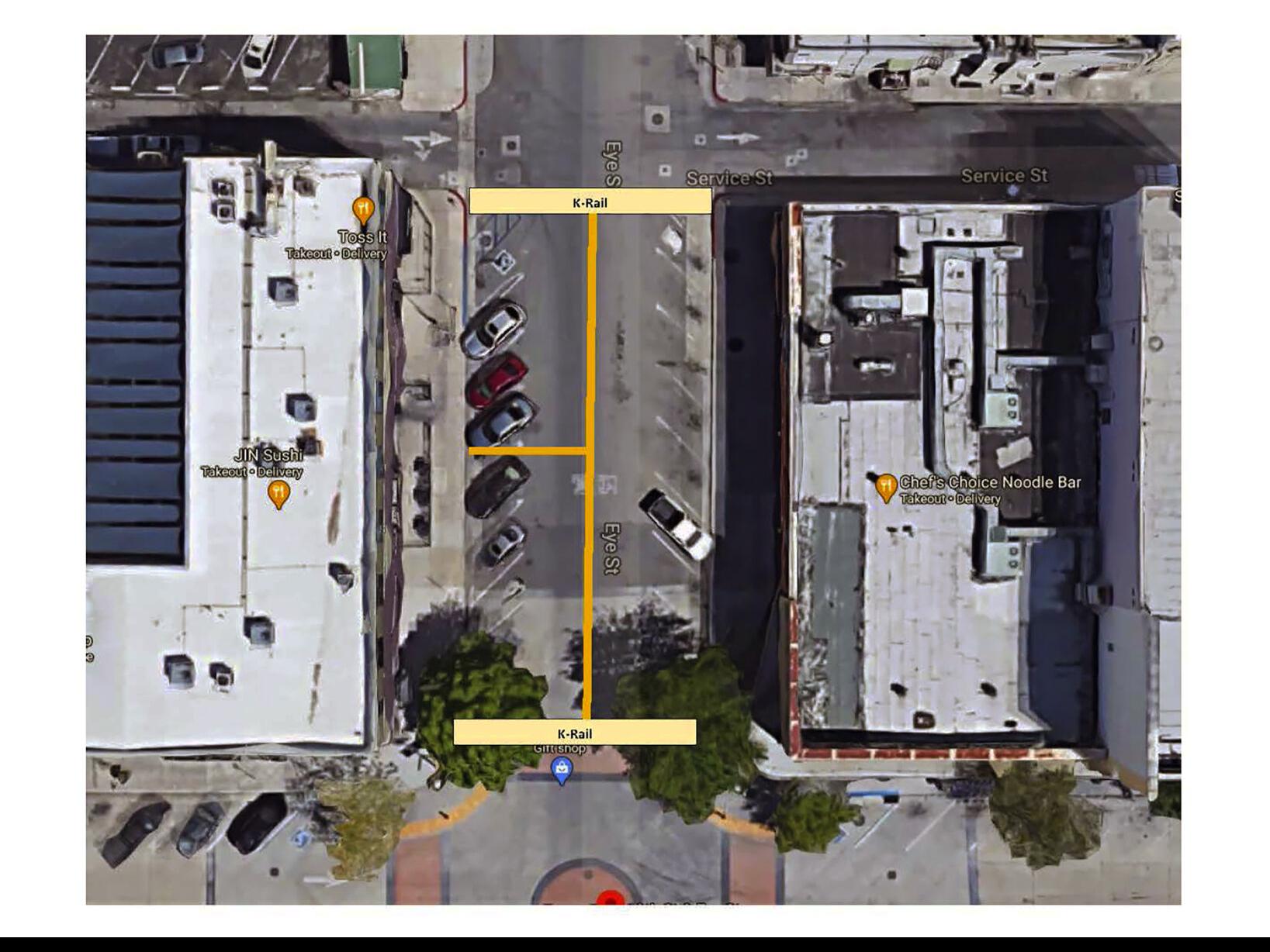 Part Of Eye Street To Be Blocked Off For Restaurants To Expand Outdoor Dining News Bakersfield Com