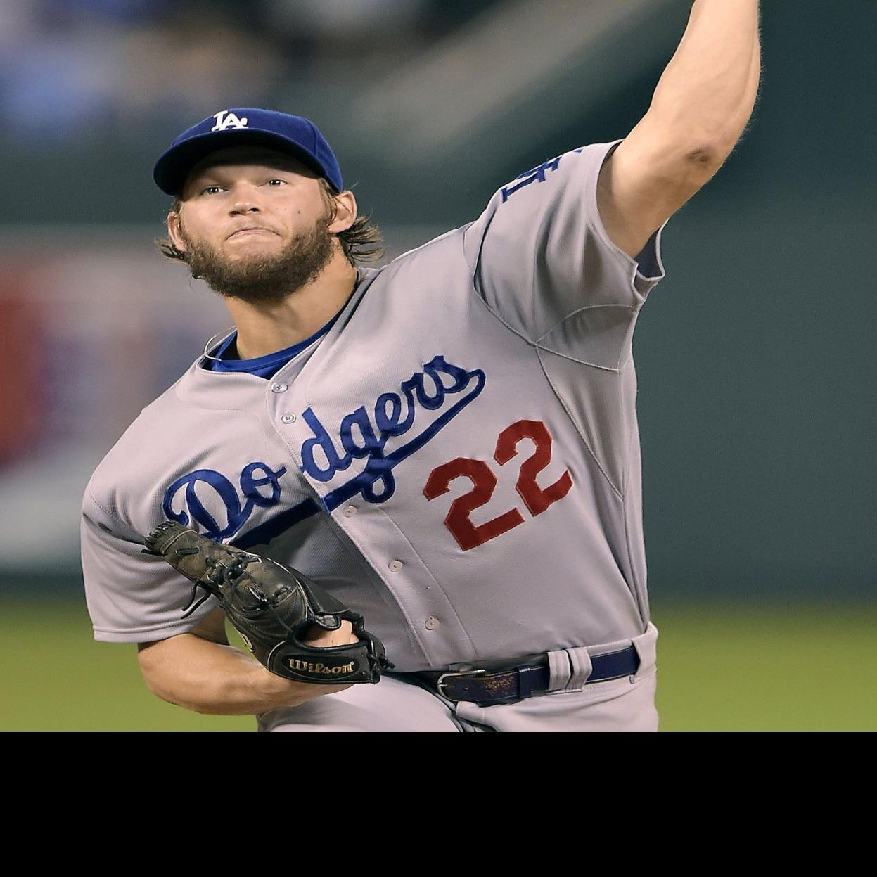 The Kershaw Collection: 3 Cy Youngs, an M.V.P. and Now, a World