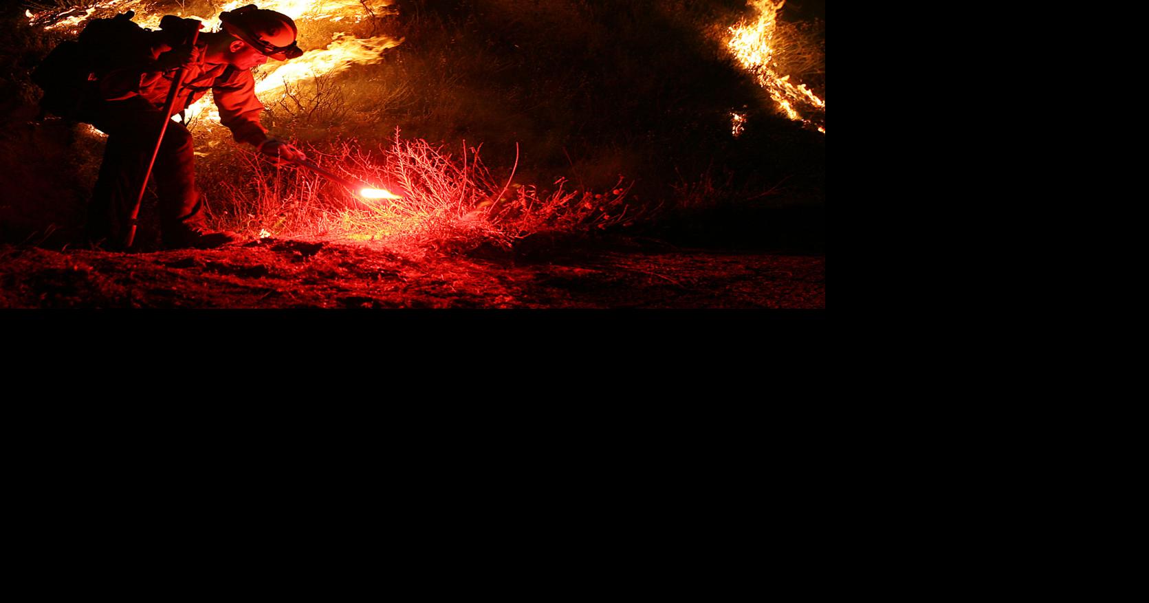 Bodfish area wildfire under heavy attack News