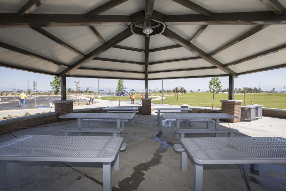 Crews wrap up third phase of Kaiser Permanente Sports Village News