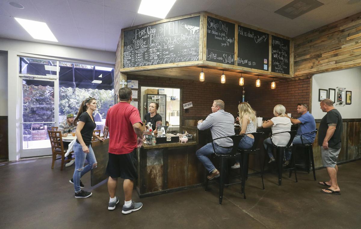 PETE TITTL Meat your match at PorkChop & Bubba's BBQ Food