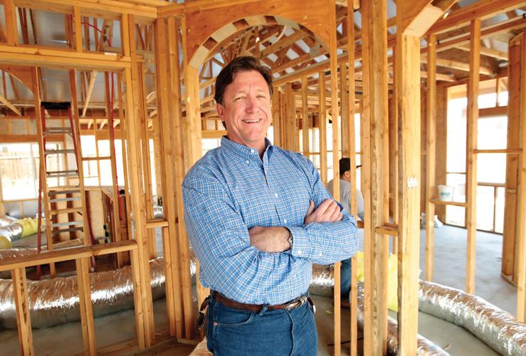 Talk of the Town Local builder reflects on the state of the home