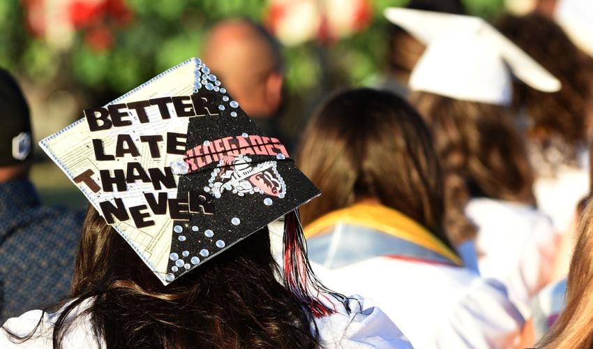 McFarland High celebrates grads with inperson ceremony The Delano