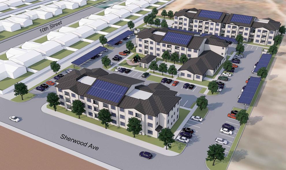 McFarland receives more than 16 million to build 81unit Sherwood