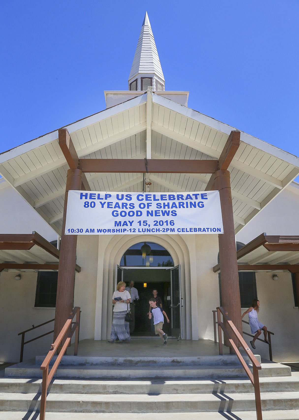 Shafter Church Celebrates Its 80-year Southern Baptist Roots | Archives ...