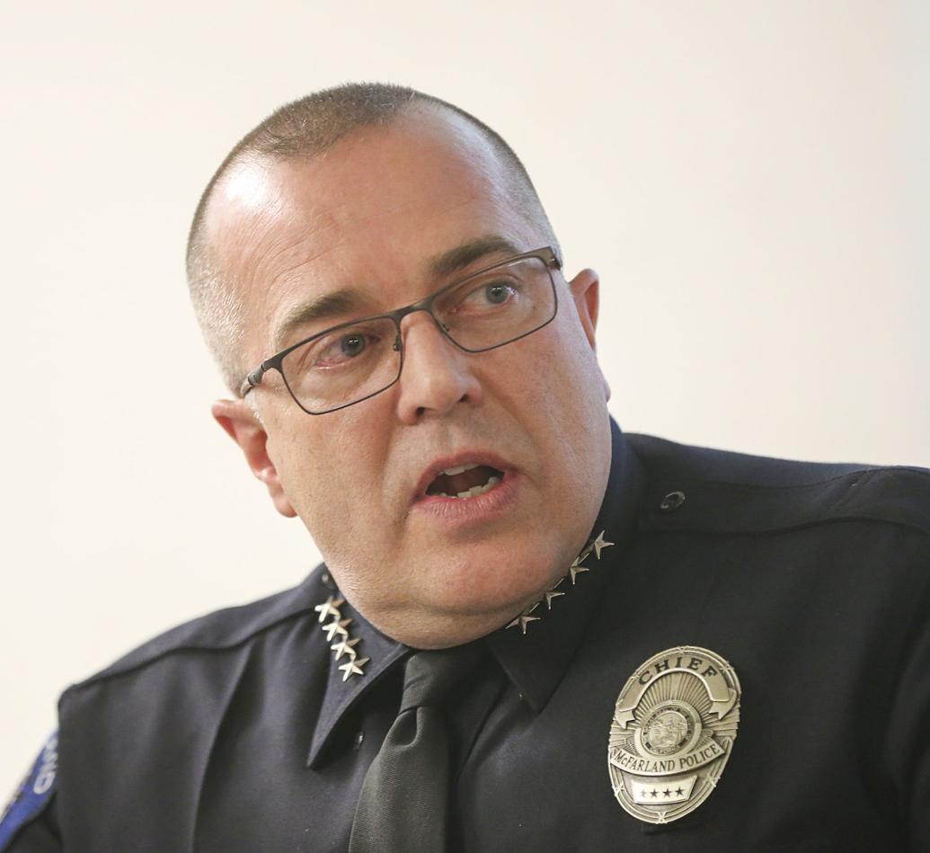 JOSE GASPAR Controversy follows Arvin Police Chief News