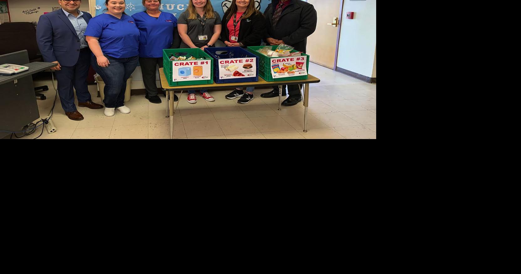 Taft City School District leads charge in Waste Hunger, Not Food