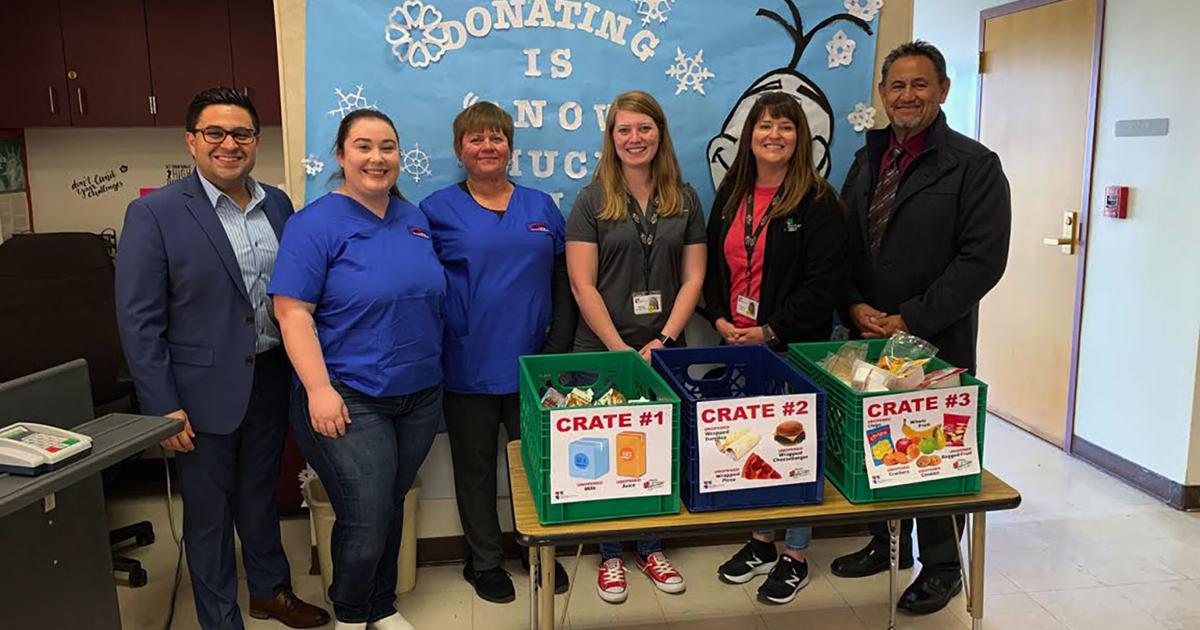 Taft City School District leads charge in Waste Hunger, Not Food