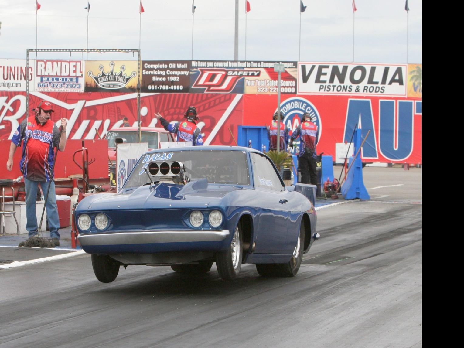 Local Racers Provide Color Variety To March Meet Sports